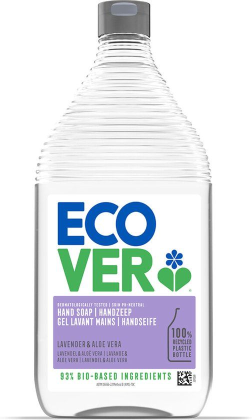 Ecover Handzeep Lavendel & Aloe Vera Navulling 950 ml
