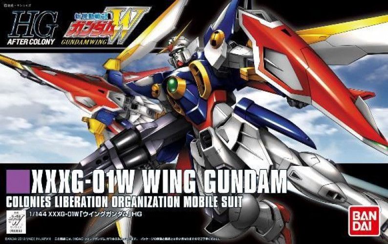Bandai High Grade - Wing Gundam 1:144 Scale Model Kit
