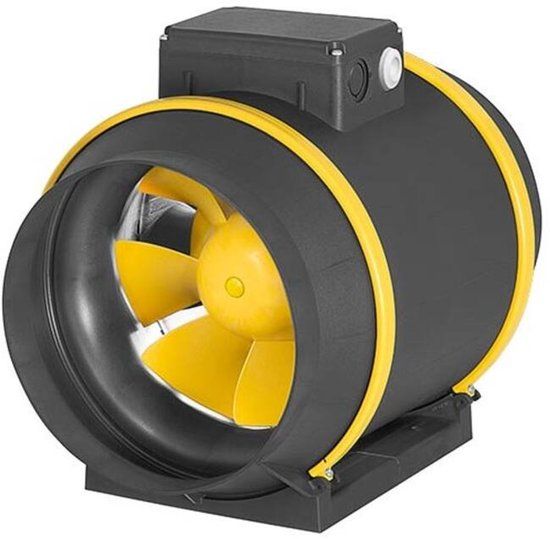 Ruck ventilatoren GmbH Ruck Etamaster EM 150L EC 01 Buisventilator - 780 m³/h - 150mm - Antraciet
