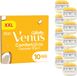 Gillette Venus Scheermesjes Comfortglide Coconut - 6 x 10 stuks
