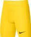 Nike Strike Pro Short Tight Heren - Geel | Maat: L
