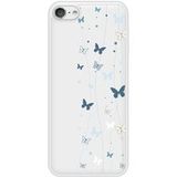 Apple iPod Touch 5, 6 Butterfly Bedrukt Siliconen Hoesje