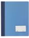 Durable 268006 Snelhechtmap semitransparant, blauw, verpakking van 25 stuks