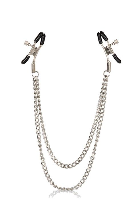 CalExotics Tepelklemmen met dubbele ketting