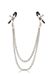 CalExotics Tepelklemmen met dubbele ketting