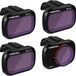 Freewell Filtre d'objectif standard pour drone DJI Mini 1 & 2 ND 4-8-16 + CPL