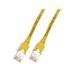 EFB Elektronik K8702.25 Netzwerkkabel Gelb 25 m Cat5e S/UTP (STP)