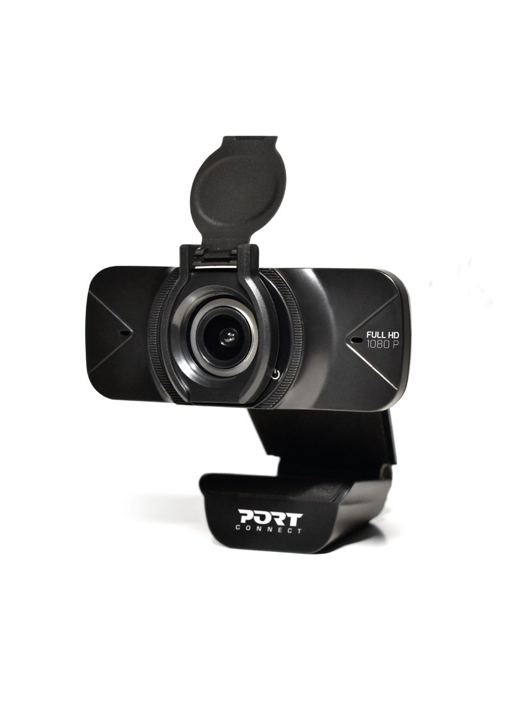 Port Designs 900078 Webcam - 2MP, 1080p, USB, Black