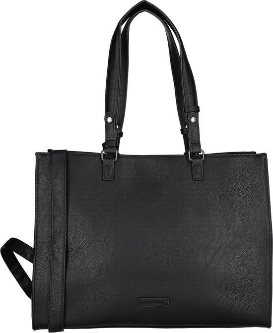 Enrico Benetti Lily Shopper - 15 inch laptopvak - Zwart