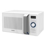 Svan Magnetron, 20 liter, vrije installatie, met witte grill SVMW820CB, 800 W, grill 1000 W, 8 programma's, ontdooifunctie, binnencoating, eenvoudige reiniging, timer 95 minuten