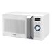 Svan Magnetron, 20 liter, vrije installatie, met witte grill SVMW820CB, 800 W, grill 1000 W, 8 programma's, ontdooifunctie, binnencoating, eenvoudige reiniging, timer 95 minuten