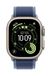 Apple Trail Loop Band voor de Apple Watch | 44/45/46/49 mm - Maat S/M - Blue / Bright Blue Black Titanium
