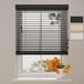 DTCH® Houten Jaloezie - 50 mm - Essence - Zwart - 230 x 240 cm