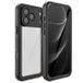 Redpepper Coque Étanche iPhone 17 Pro FS IP68 - Noire