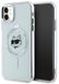 Karl Lagerfeld MagSafe Serie - iPhone 11 Hoes - Wit
