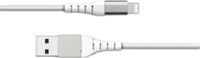 FORCE CASE USB A / Lightning 2.4A 1.2m Wit