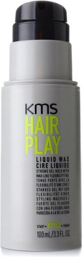 KMS HairPlay Liquid Wax - 100ml
