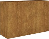 vidaXL Verhoogde Plantenbak - 120x40x80 cm - Cortenstaal