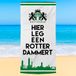 010 CASUALS Serviette de bain Ici repose un habitant de Rotterdam - Vert - 190 x 100 cm