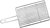 Ibili Dubbele Grill 20x45x2 Cm Zilver