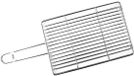 Ibili Dubbele Grill 20x45x2 Cm Zilver