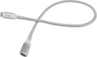 Equip 128375 USB-kabel USB 3.2 Gen 2 (3.1 Gen 2) 0,5 m USB C Wit