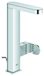 GROHE eengreeps wastafelmengkraan Plus 23843_4, L-Size, ééngatsmontage, uittrekbare uitloop, trekwaste, chroom