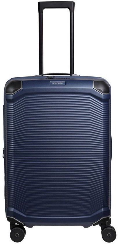 Travelite Millennium spinner reiskoffer 67 cm navy