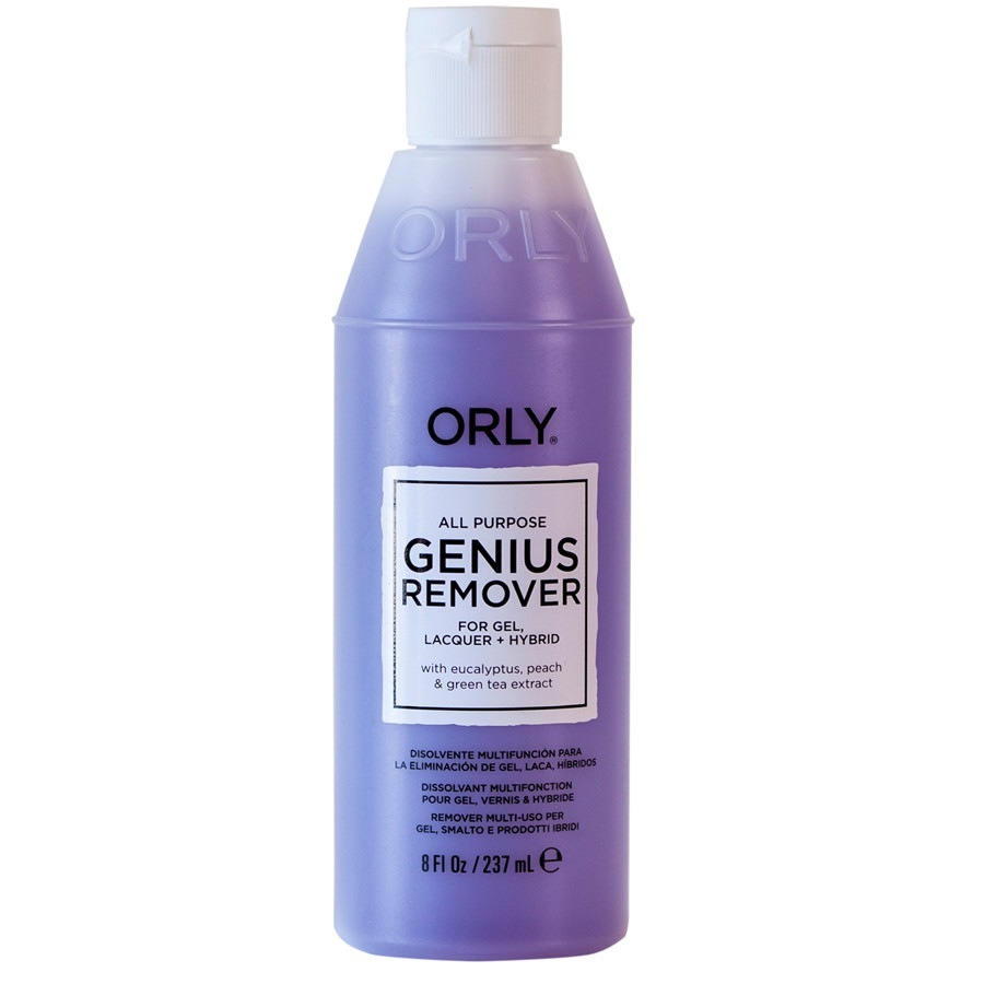 Orly Genius All Purpose Nagellakremover 236ml