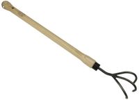De Wit Cultivator met 3 tanden en essen knopsteel 48 cm