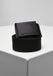 Urban Classics - Coloured Buckle Canvas Riem - S/M - Zwart
