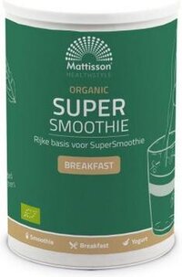 Mattisson Organic supersmoothie breakfast bio 500g
