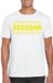 Bellatio Decorations Verkleedshirt Heren Abraham Wit Glitter 50 Jaar S