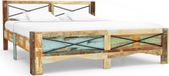 Maison Exclusive - Lit en bois massif sans matelas, bois recyclé, 140x200 cm