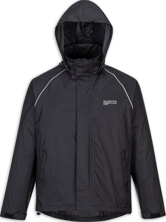 Lynx Regenjas zwart XXL - 8714868036546