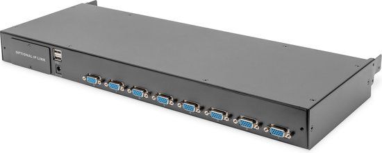 Digitus MODULAR KVM SWITCH 8-PORT