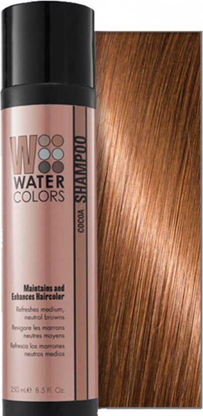 Tressa Watercolors Shampoo - Cocoa - 250ml