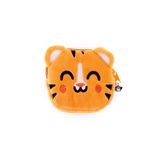Mr. Wonderful Portemonnee met sleutelhanger, mini-notitieboek en stickervel - Tiger