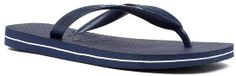 Havaianas Logo Filete Pantoufles Bleu EU 37-38 Homme