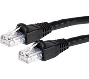 Maplin MANC6001-500 netwerkkabel Zwart 50 m Cat6