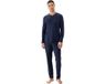 Mey Pyjama Homme Long Serie Pure Night Yacht Blue Coton XL