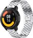 Strap-it Bracelet de montre intelligent en acier - Convient pour Xiaomi Watch S1 - Argent