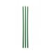 Cera Cereria di Giorgio Risthò staafkaarsen, was, groen, 0,9 x 37 cm, 12 stuks