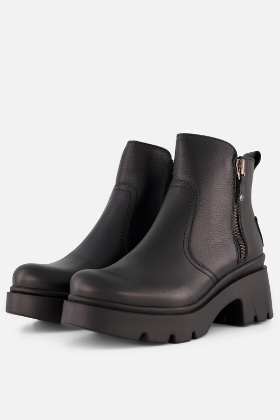 Panama Jack Phuket B7 Enkellaarsjes zwart