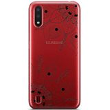ERT GROUP mobiel telefoonhoesje voor Samsung A01 origineel en officieel erkend Babaco patroon Mandalas 003 optimaal aangepast aan de vorm van de mobiele telefoon, gedeeltelijk bedrukt