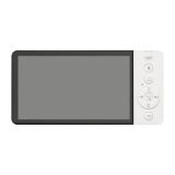 PNI babyfoon BM500 scherm 5 inch draadloos 2,4 GHz en sticky pad vlag