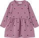 Name it Jurk Sweat Mauve Orchid