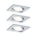 Paulmann Nova Plafondlamp - 650 Lumen - 2700K - Aluminium - Warm Wit - 93456
