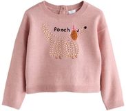 Next - Meisjes - Boxy trui - Roze