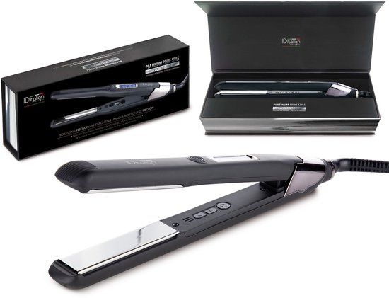 Italian Design Keratiner Stijltang Professioneel – Platinum Prime Style